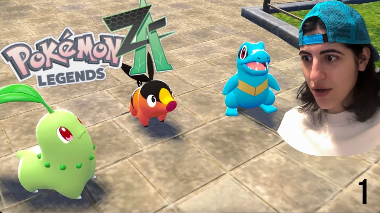 LETS PLAY POKÉMON LEGENS: Z-A