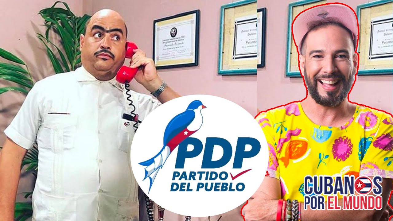 Facundo Correcto quiere ser el Secretario General del Partido del Pueblo Cubano, junto con Otaola