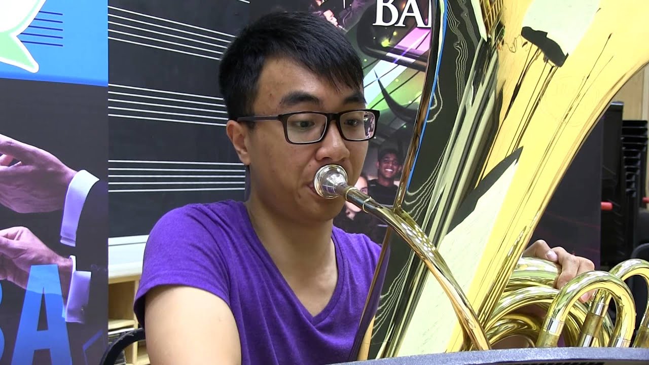 OPHB Tuba Etude B