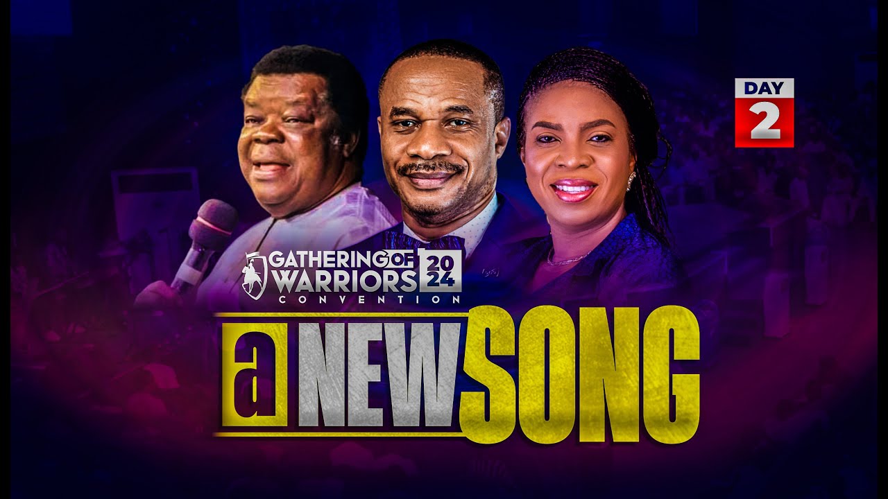 A NEW SONG // GOW2024 DAY 2 - EVENING WITH REV. NTIA // 24TH JUNE 2024