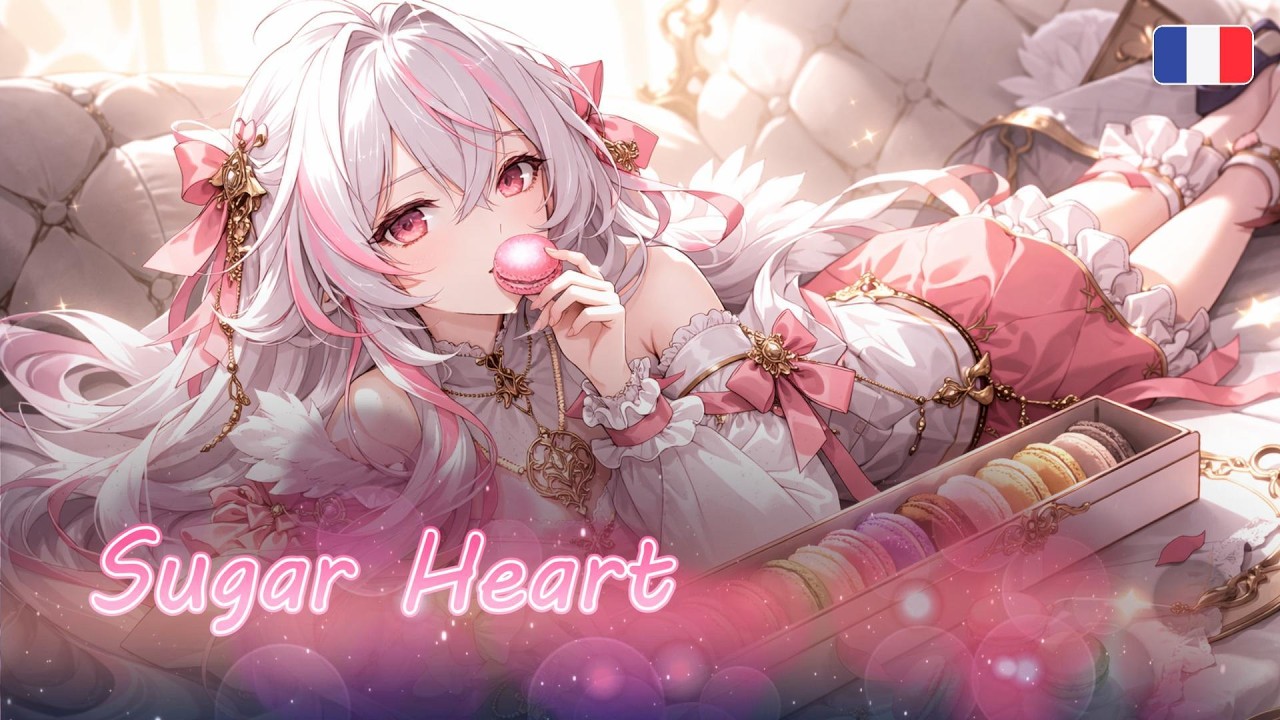 HSURE974 | Sugar Heart [Official Lyric Video]