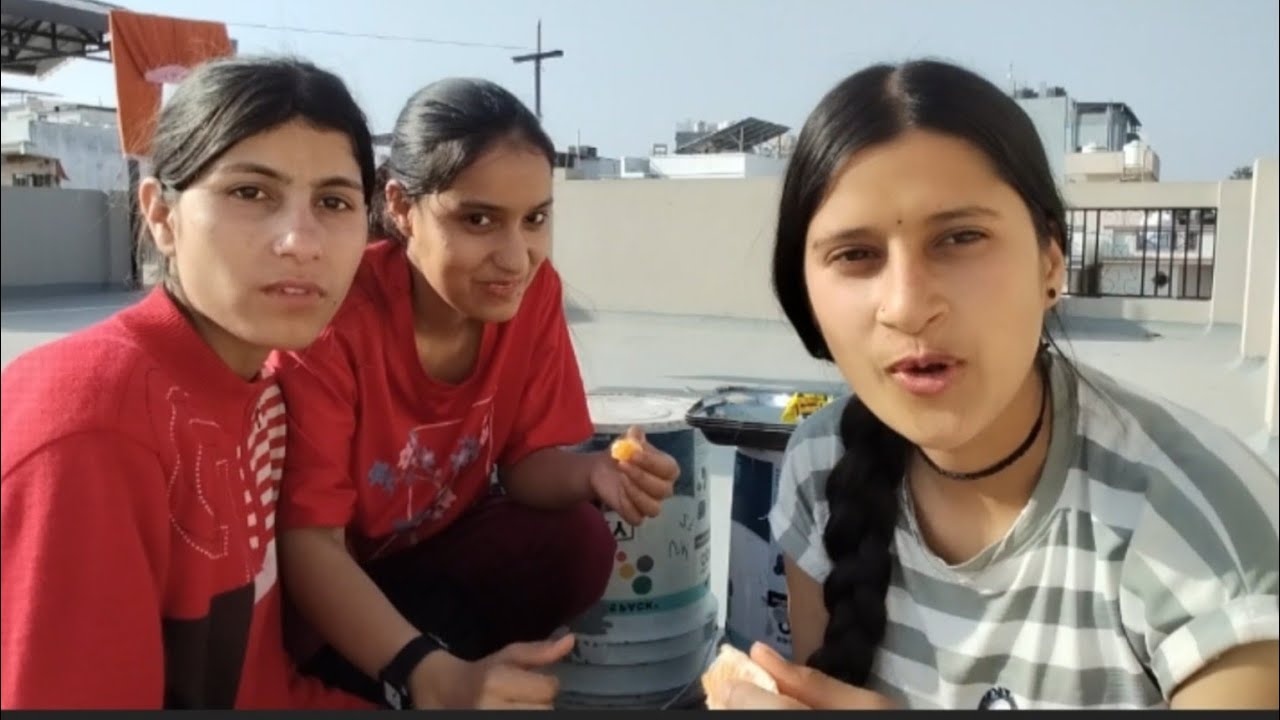 BtS Food Chllenge video @kajalmaharvlog01 
