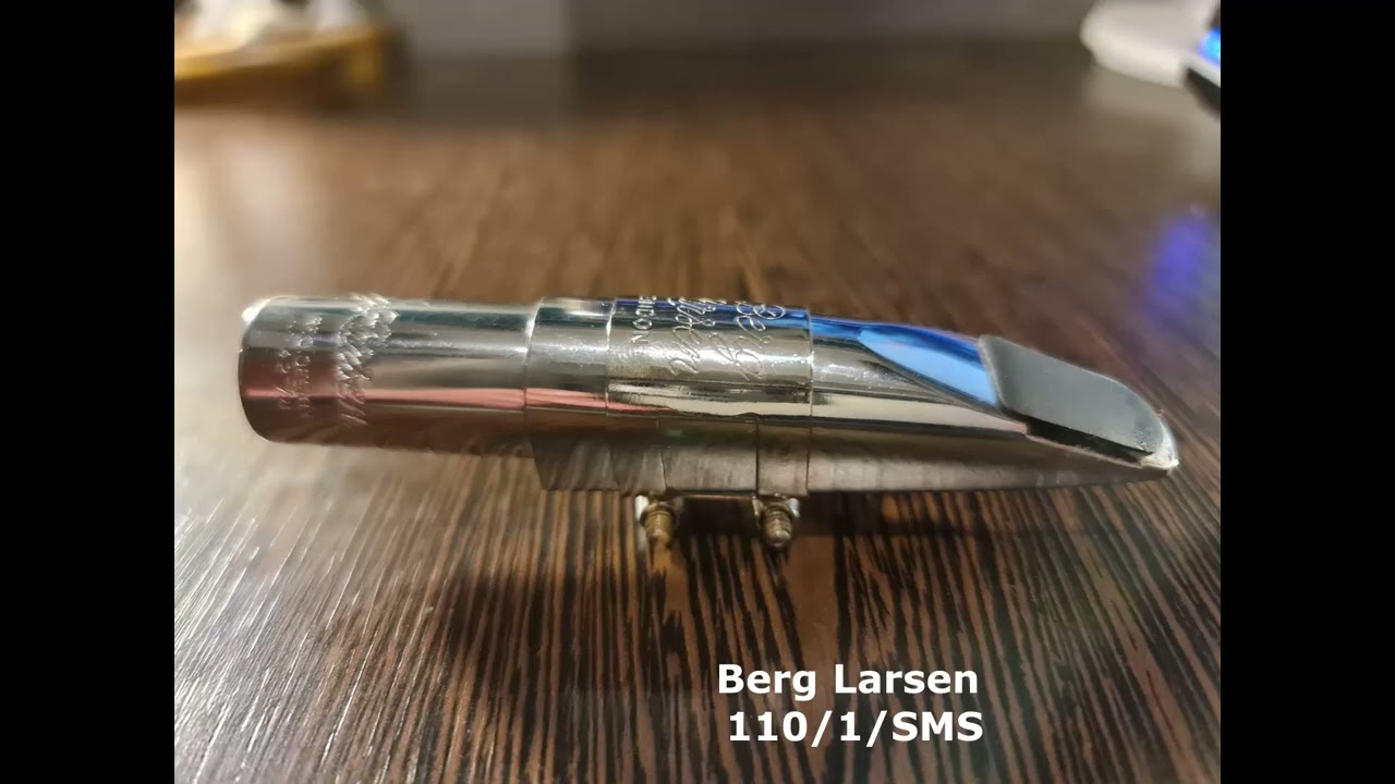 Berg Larsen vs Vandoren V16  - Tenor Saxophone Mouthpiece Comparison