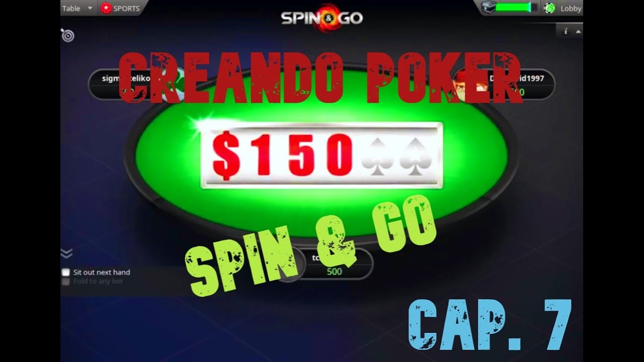 ✅$1 00 NLHE Spin & Go Max   10 20   Pokerstars / Creando Poker Torneo 7 / Nuevo premio