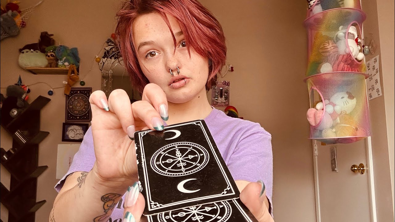 asmr tarot readings pt 2