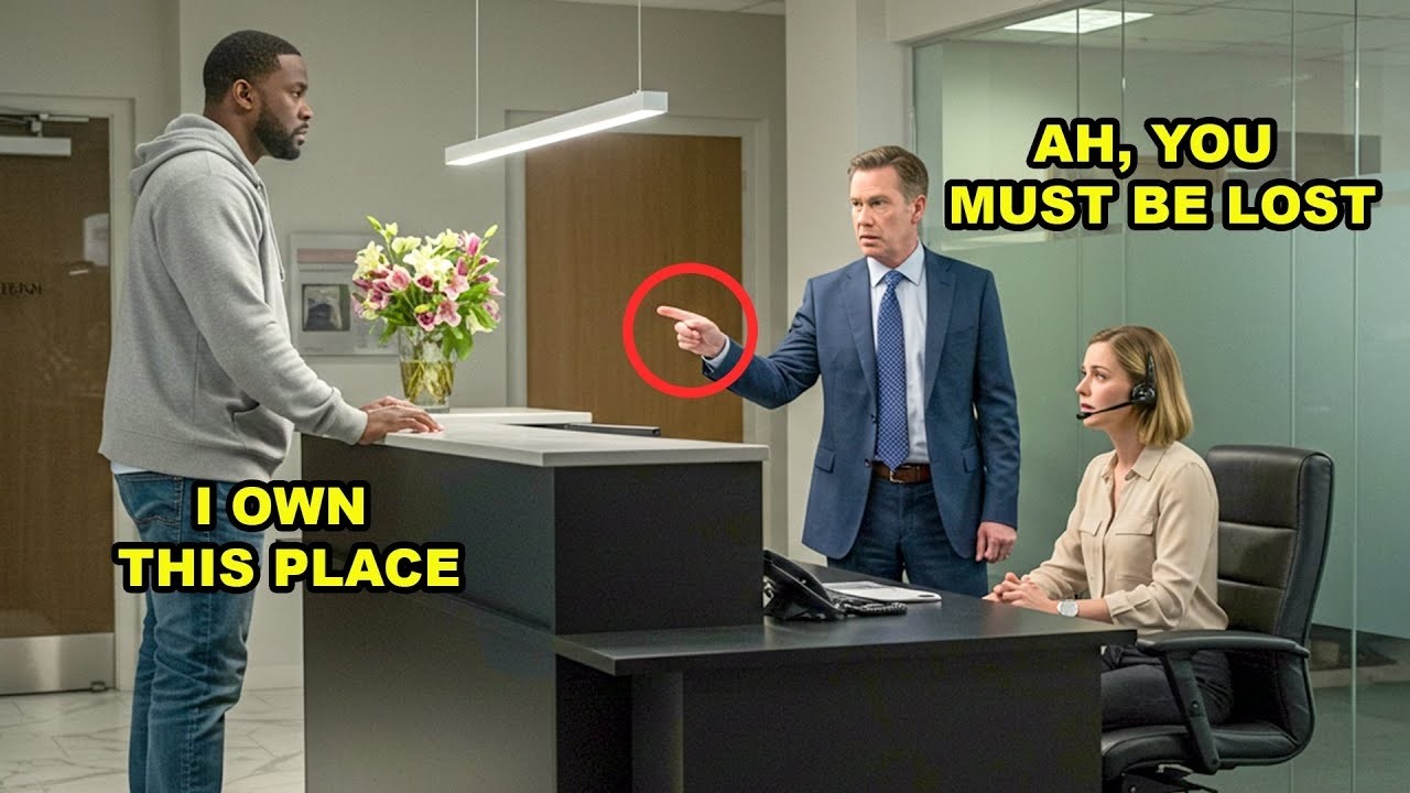 Black Billionaire Walks Into His Own Company — Security Orders Him to Leave Immediately