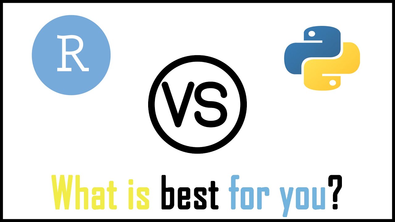 اتعلم (R) ولا (Python)