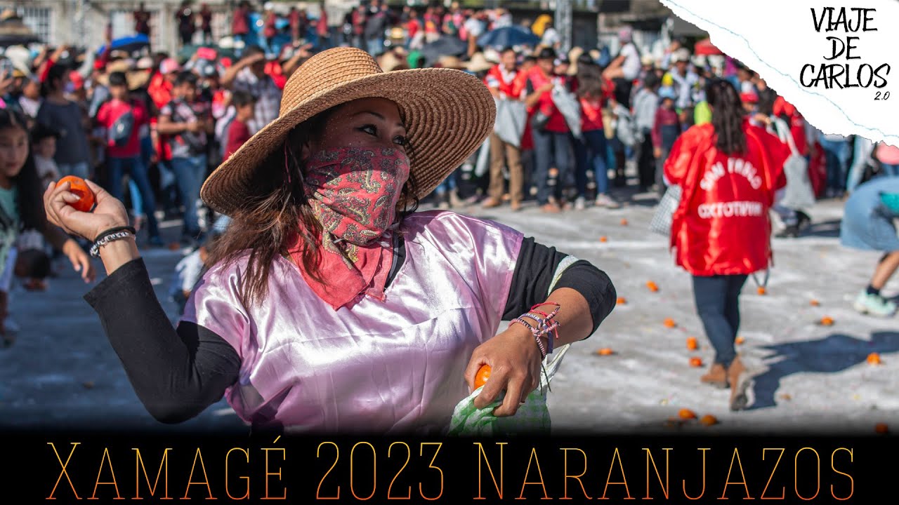 La verdad sobre los Naranjazos de Xamag&eacute; 2023 Alfajayucan Hidalgo