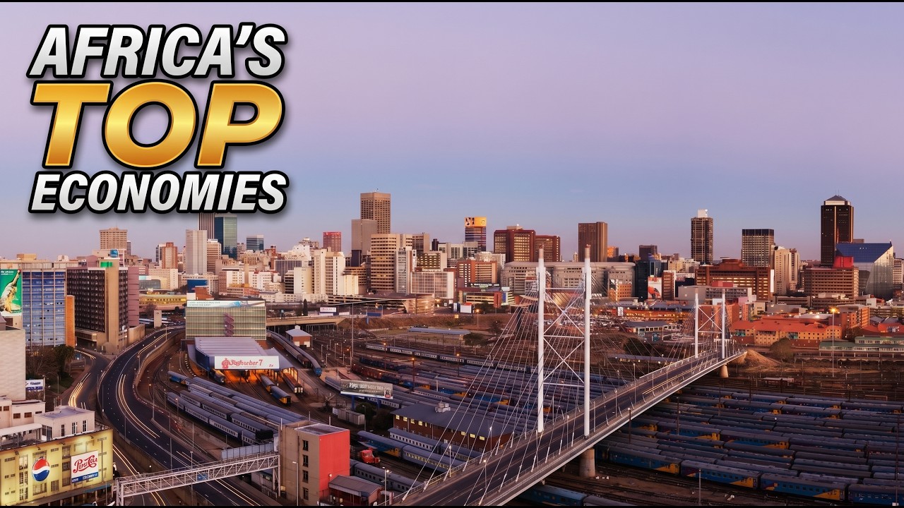 Top 10 Biggest Economies in Africa 2026