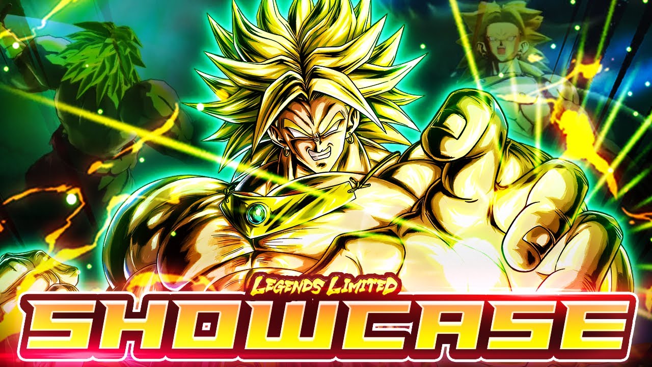 NEW LF BROLY IS A JUGGERNAUT OF POWER! THE TRUE SAIYAN TERROR! | Dragon Ball Legends