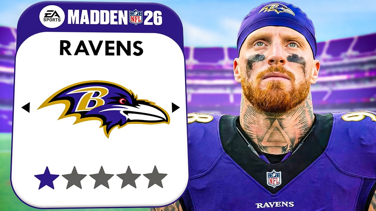 I Rebuilt The Ravens With Maxx Crosby