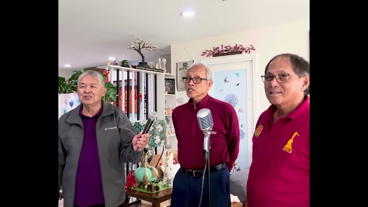 Let it be me Everly brothers cover Larry Dolores with Jun and Eboy Villamayor 