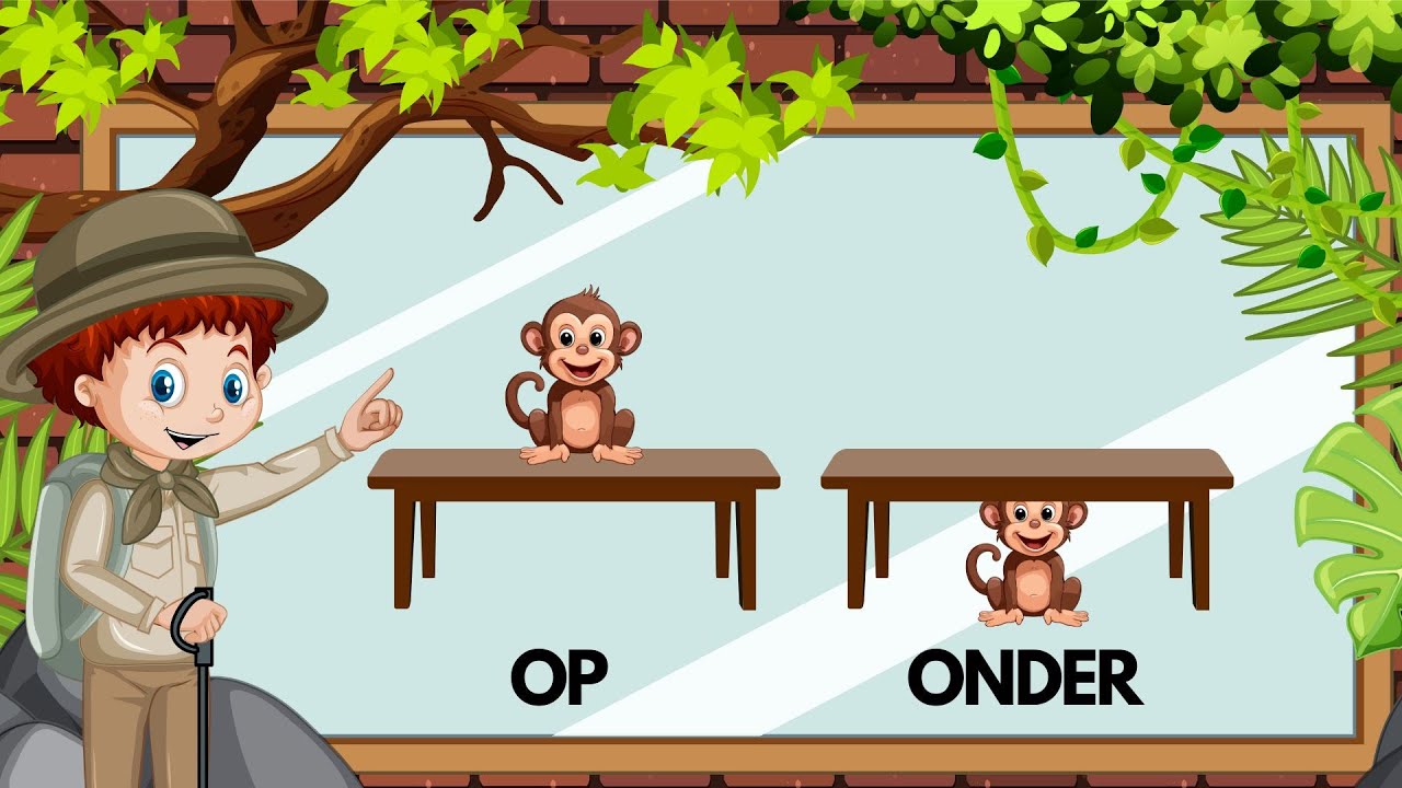 Woordjes Leren Tegenstellingen Leren! 🔄 | Educatieve Video voor Kinderen, Peuters en Kleuters