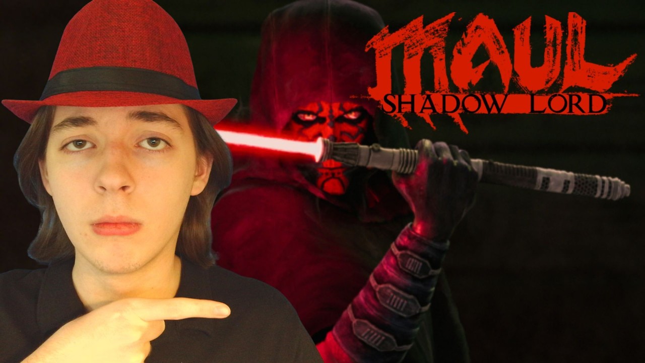 Reacting to the Maul: Shadow Lord Trailer