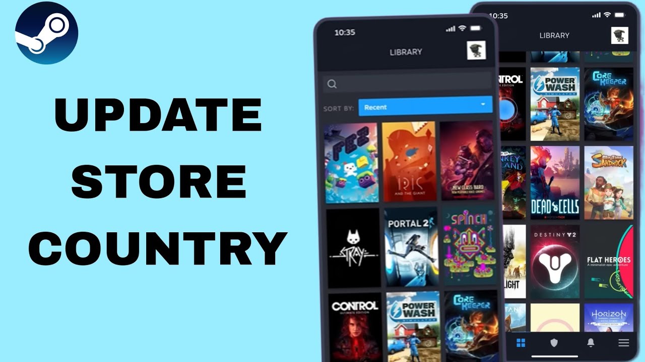 How To Update Store Country On Steam App | Step By Step