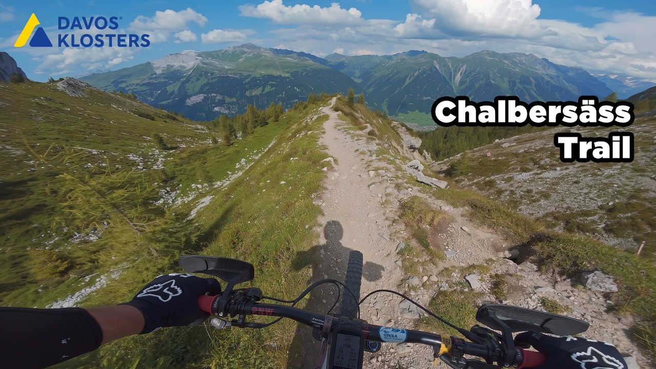 Ein Tag im Mountainbike Paradies - Davos Teil 2 - Chalbersäss Trail