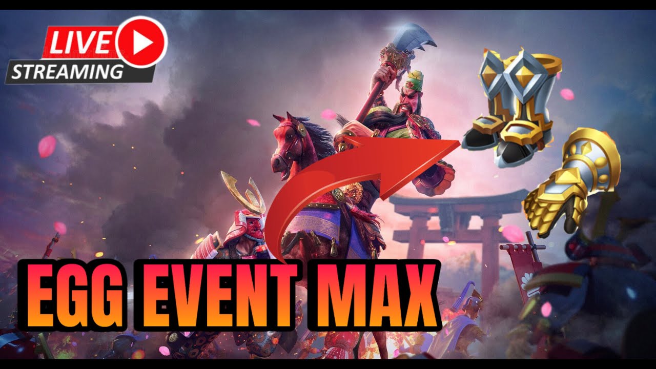 『Live』Wir maxen Egg und kämpfen schon wieder?👀 | KvK 2 S11399 | #rok