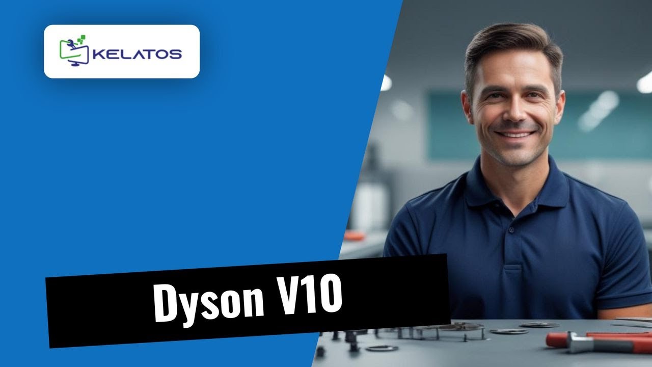 Perda de sucção no seu Dyson V10? Veja como reparámos 🛠️