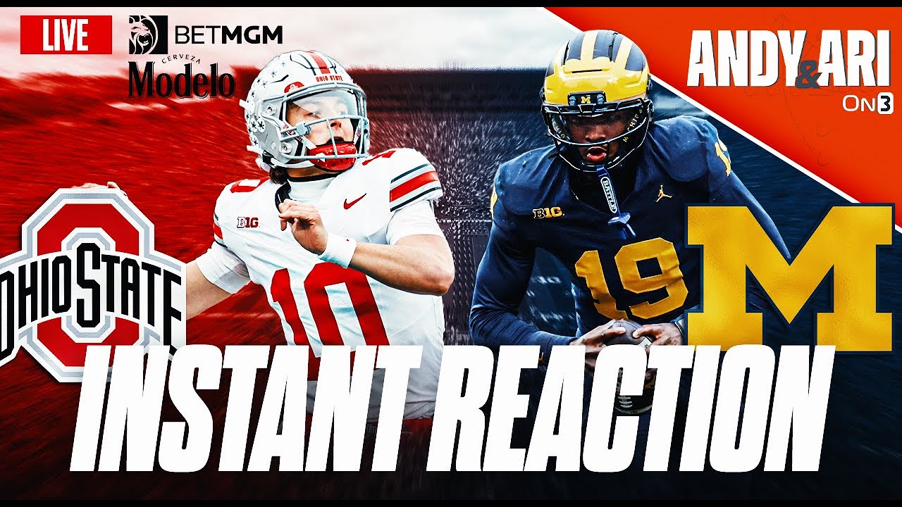 Ohio State FINALLY beats Michigan | Buckeyes vs Wolverines Instant Reaction