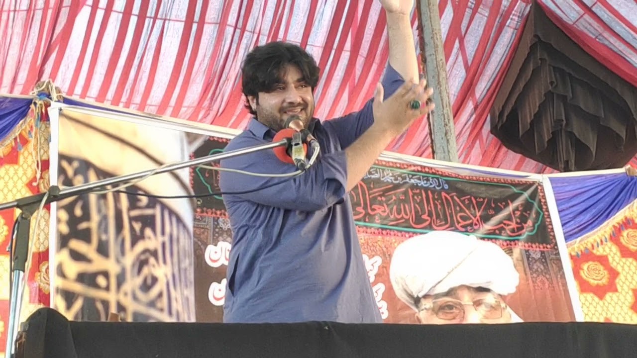 Zakir Syed Shahenshah Abbas Naqvi - Naat - Deona Mandi