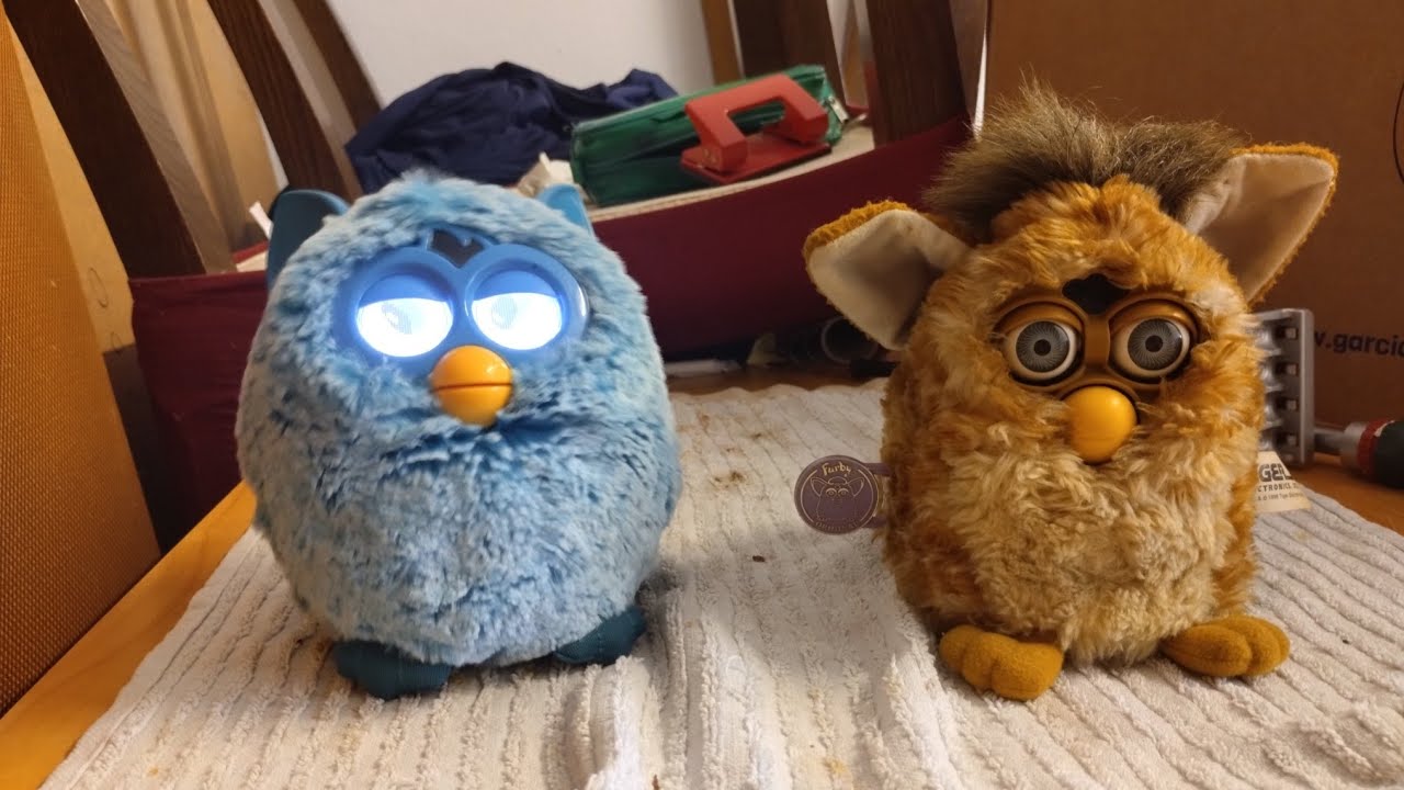 A Furby update 