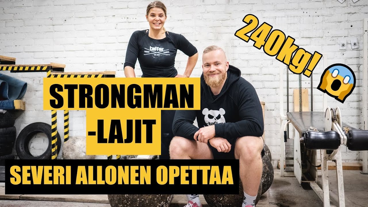 Moukarimuija Strongman-finaaliin 2023?!