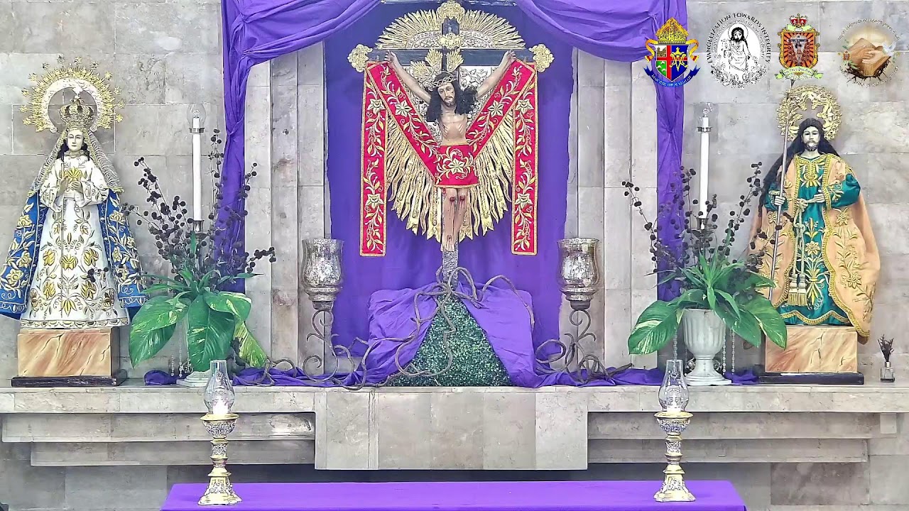 LIVE: Banal na Misa, Martes ng Ika-3 Linggo ng Apatnapung Araw na Paghahanda-Rdo. P. Anthony C. Chan