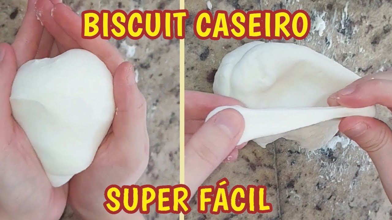 Como Fazer BISCUIT Caseiro | Receita rápida e fácil | Acessórios para Cosplay