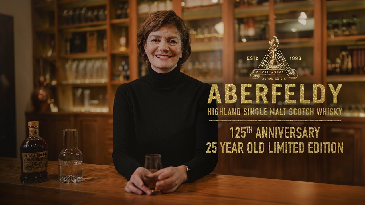 Aberfeldy ⎮ 125th ANNIVERSARY ⎮ Tasting the 25 Year Old Limited Edition Single Malt