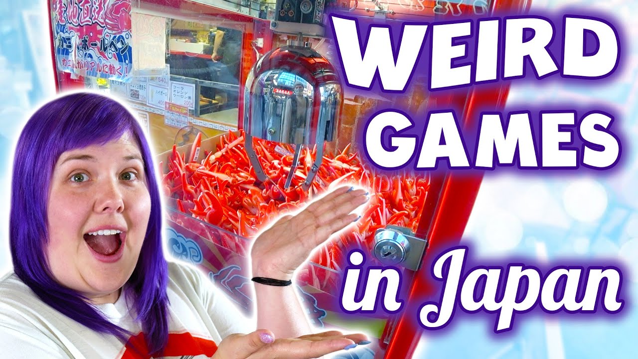 Weird games in Osaka Japan!
