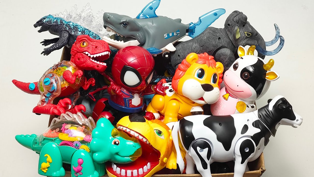 Toy ASMR ,7:00 Minutes Satisfying with Unboxing ,Toys Set, Electric Toys, Cute Toys | Review toys