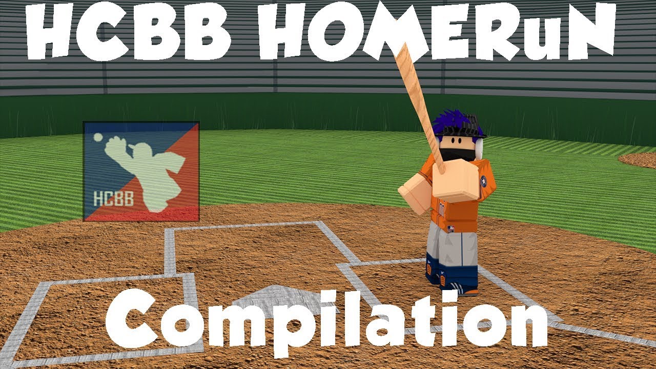 INSANE LEAGUE HOMERUN COMPILATION PART 1| HCBB (ROBLOX)