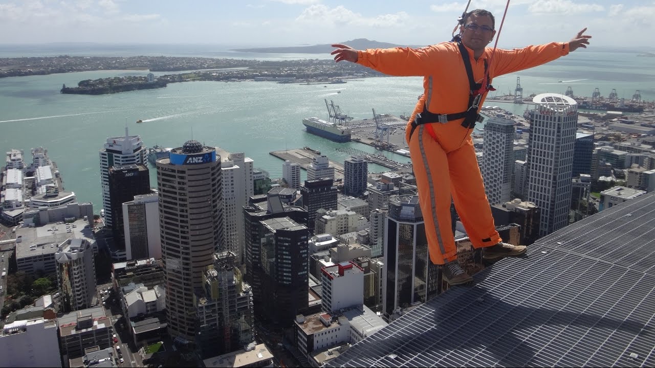 SkyWalk at Sky Tower, Auckland, New Zealand