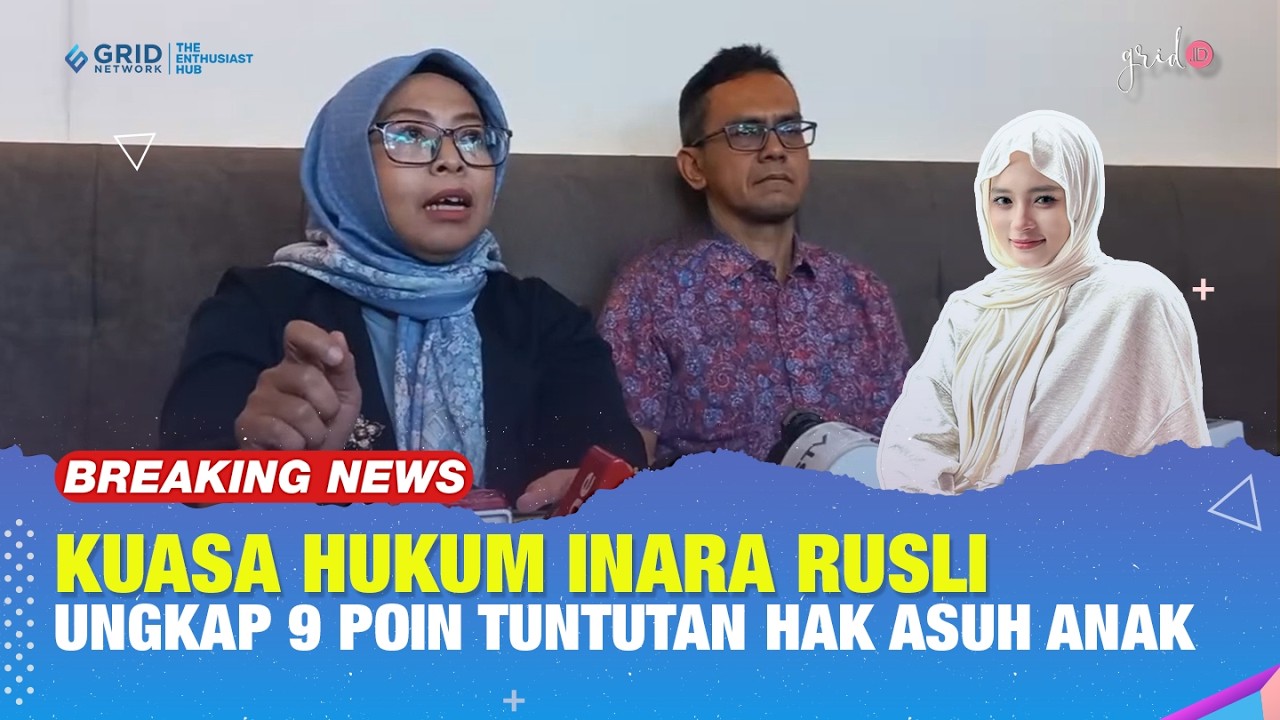 Pihak Inara Rusli Ungkap 9 Poin Tuntutan Hak Asuh Anak Terhadap Virgoun