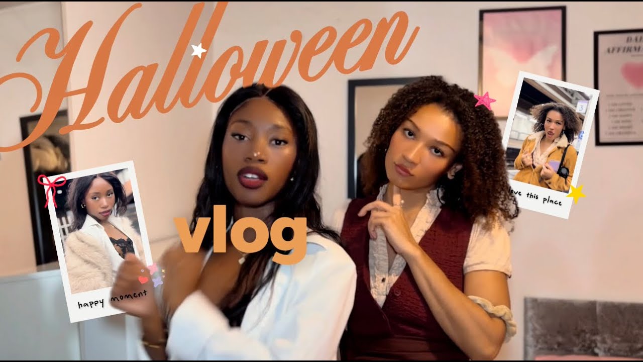 🎃✨ Halloween Night with Ria! ✨🎃