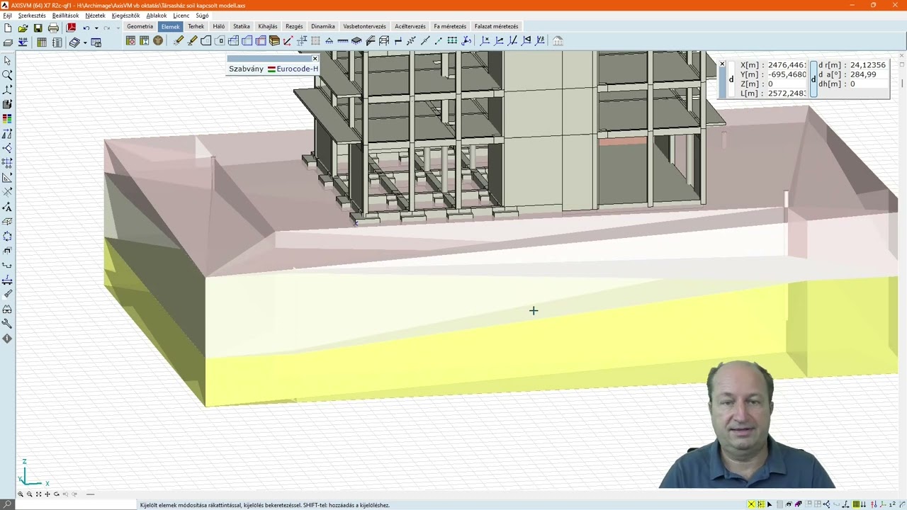 AxisVM SOIL modul #2