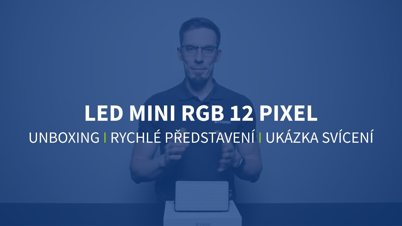 FOMEI LED RGB 12 Pixel | Představení