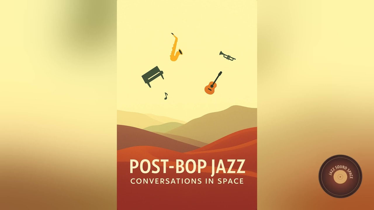 Post-Bop Jazz - Conversations in Space | Sax & Trumpet Instrumental