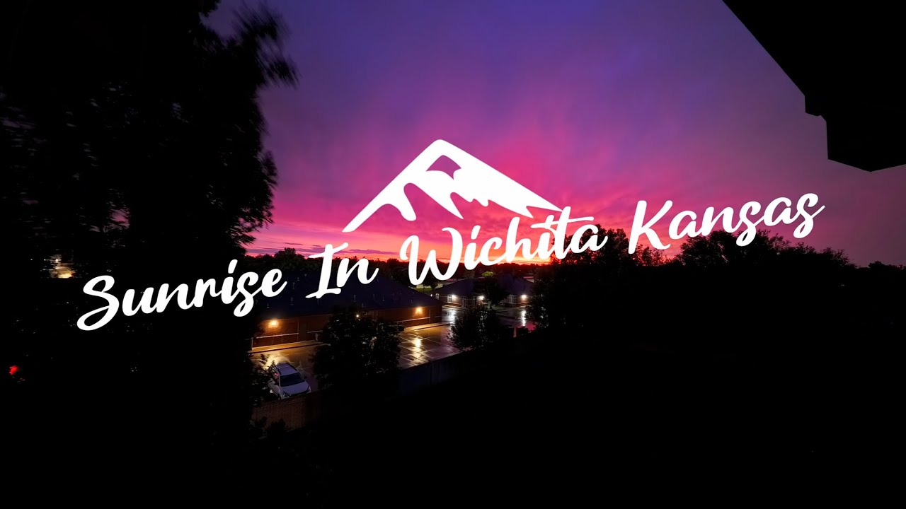 Sunrise Timelapse Over West Wichita, Kansas | Beautiful 4K Morning Sky | Insta360 Ace Pro 2