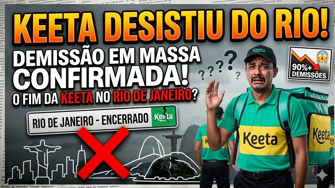 KEETA ABANDONA ESTREIA NO RIO DE JANEIRO!?