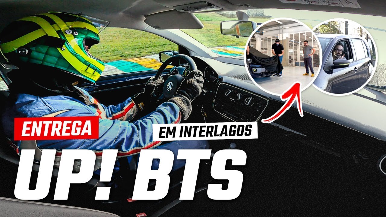 ENTREGA DO UP! BTS EM INTERLAGOS