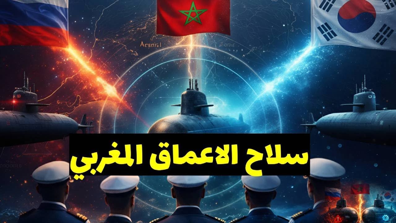 لغز الغواصة المغربية: كيف سبقت سيول موسكو وباريس في معادلة الردع البحري؟