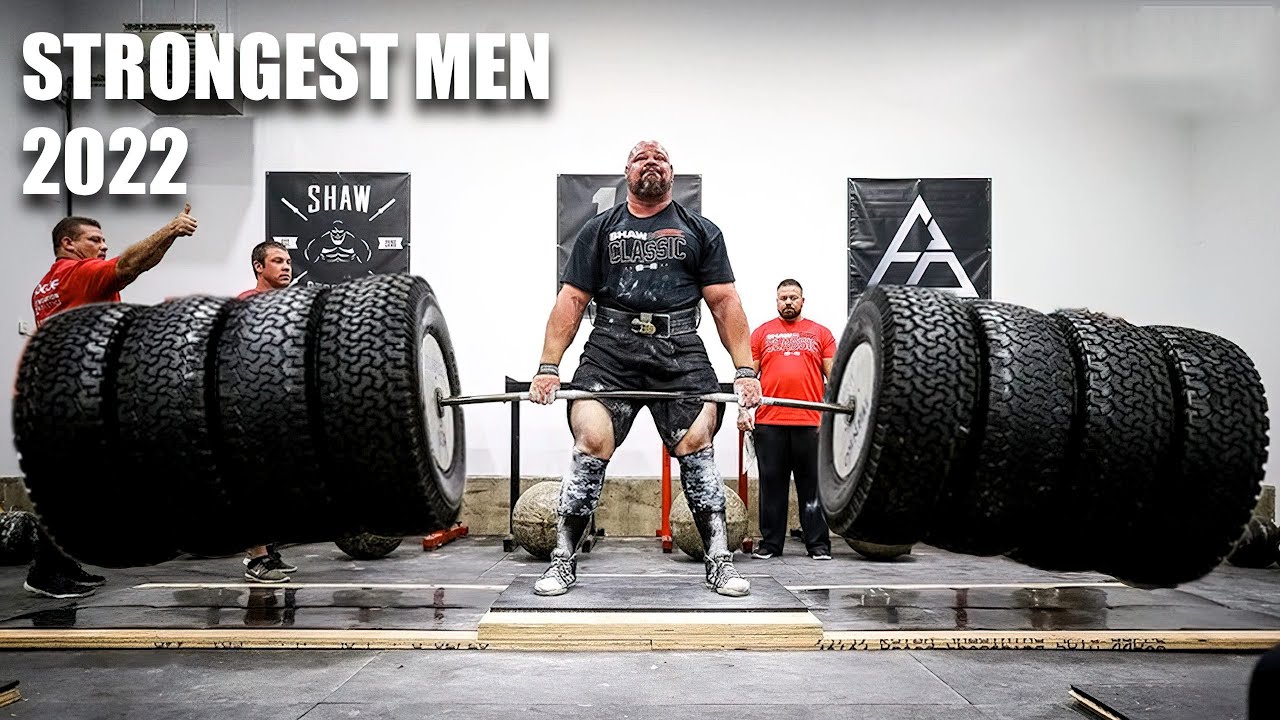 TOP 10 STRONGEST MEN In The World  2022