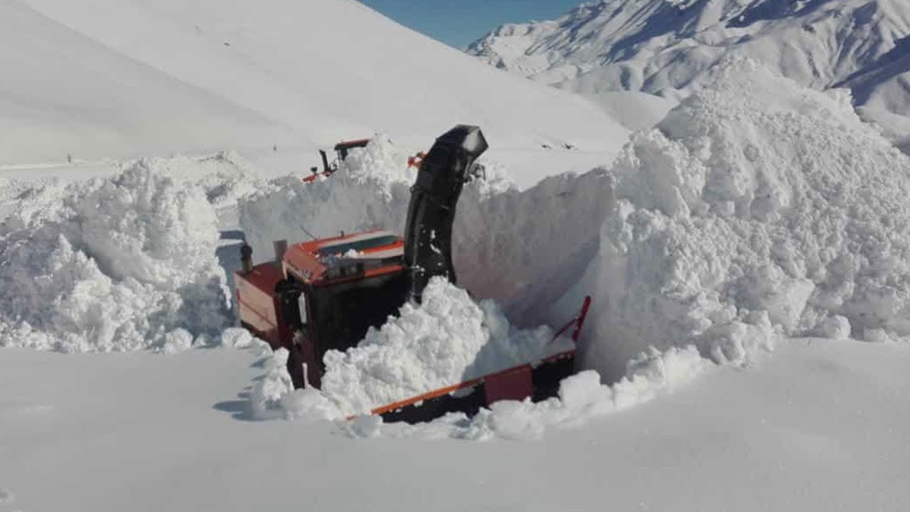 Beytüşşebap'tan 2 ayda 1000 ton kar taşındı