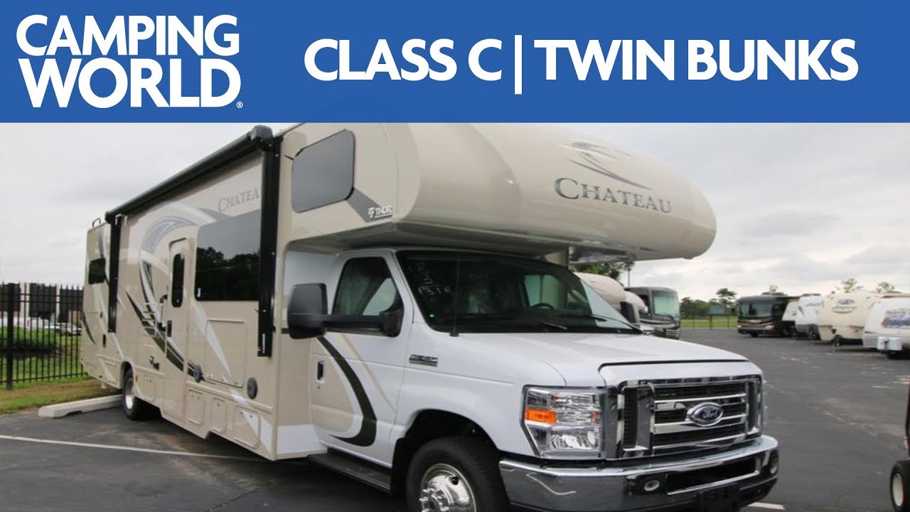 2018 Thor Chateau 31E | Class C Bunk Motorhome - RV Review: Camping World