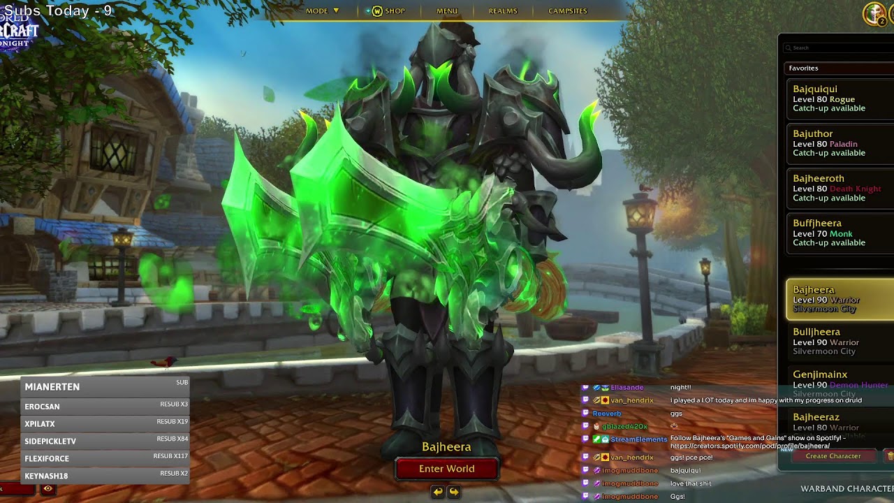 🔥WoW Midnight: Reset Day Fury Warrior PvP / PvE Pump!🔥- World of Warcraft