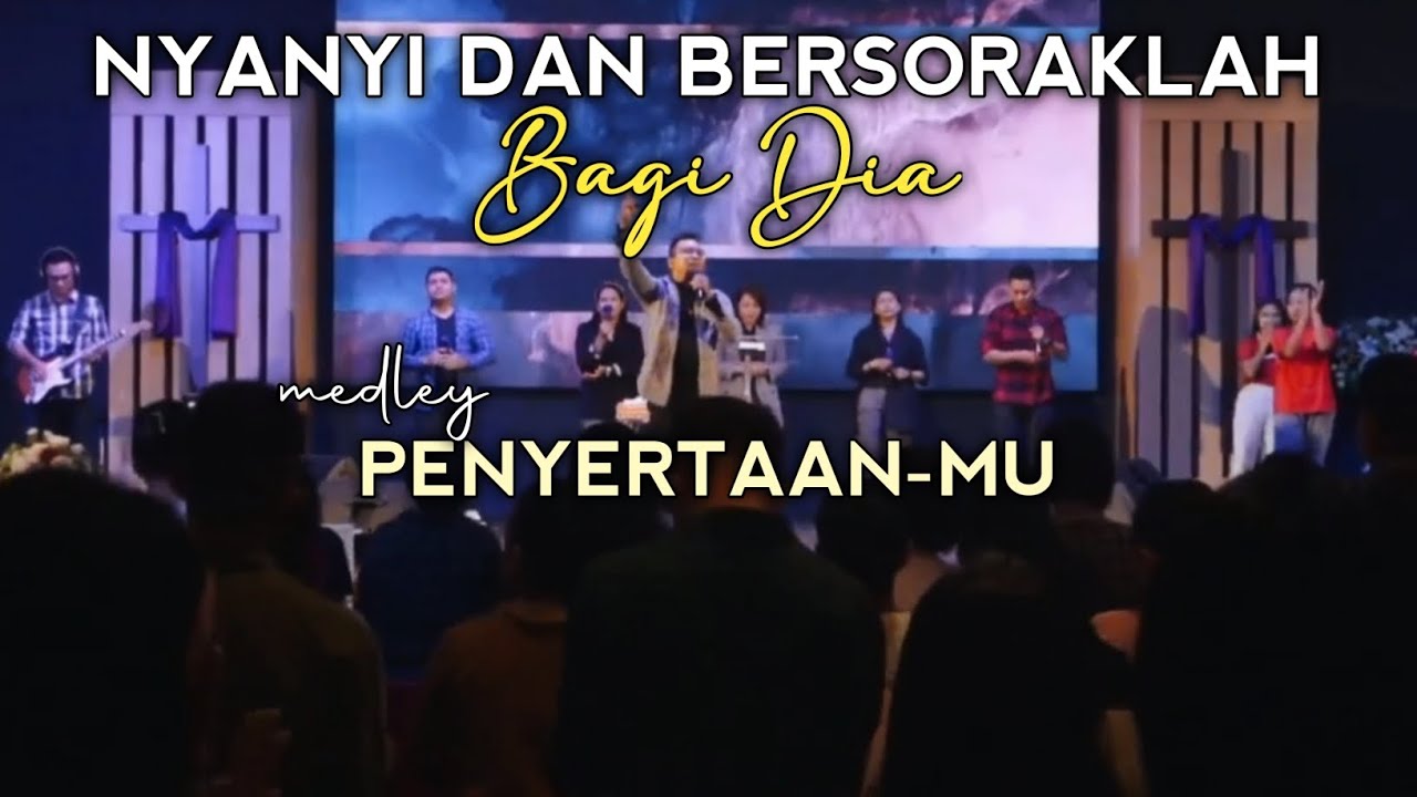 Nyanyi Dan Bersoraklah medley Penyertaan-Mu (Cover by Ary Raga Lay)