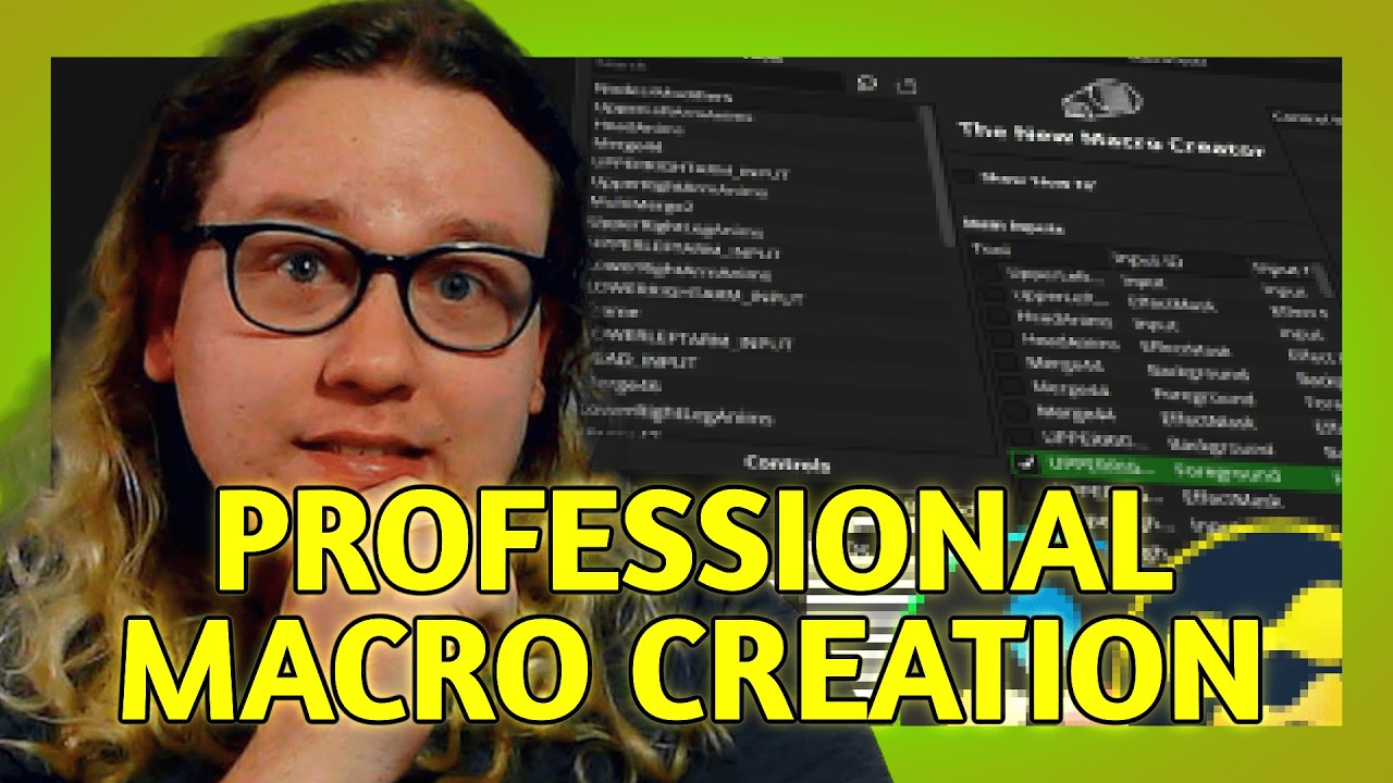 The New Macro Creator Pro &ndash; All the Tools You Need for Custom Templates in Davinci Resolve Fusion