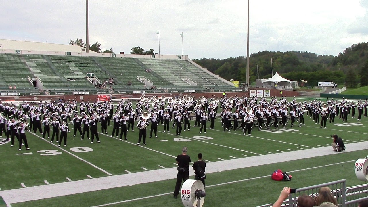 Ohio University Marching 110 - 09/16/2017 Postgame - Long Train Runnin'