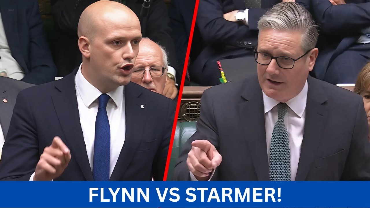 IN FULL &ndash; SNP&rsquo;s Stephen Flynn GRILLS Keir Starmer in Explosive Commons Clash!